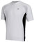 Airtracks Herren Fahrradtrikot Kurzarm Team II Radtrikot Jersey Bike Radler Shirt Atmungsaktiv Schnelltrocknend Reflektierend Größen XS S M XL XXL - Weiss - L