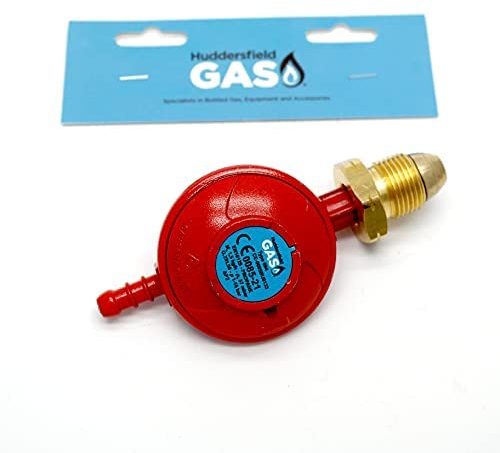 Huddersfield Gas Branded 37mbar Standard screw in Propane Regulator 37mbar, 1.5kgh