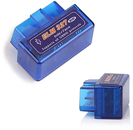 Erisin Mini Wireless OBD2 Car Scanner Diagnostic Tool Bluetooth Version 1.5 OBDII Car Code Reader Tester Torque Adapter For Android Car Stereo Head Unit