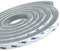 Tapel Brush Weather Stripping with 3M 9448 - Super Strength Sealant Thermal Insulation, Noise & Dust Reduction - Draught Excluder Sealing Strip for Window, Doors, Garage - 5m(L) x 9mm(W) x 9mm(T)
