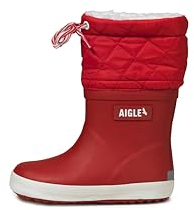 Aigle Giboulée 2 Gummistiefel, Red White, 22 EU