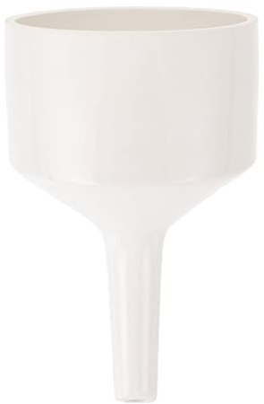 imbuto da laboratorio sperimentare apparecchiature di filtraggio imbuto filtrante filtro ceramico imbuto in ceramica imbuto dei laboratori Brinell apparecchiature filtranti bianca