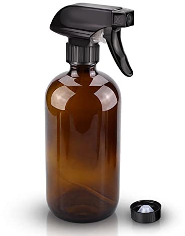 Botellas de Spray Pulverizadoras de Vidrio Ámbar
