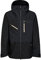 Ziener Herren TRUS Ski-Jacke/Freeride | Sympatex, PFC frei, Wolle, black, 56