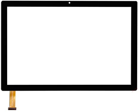 Touchscreen Digitizer Ersatz kompatibel mit Dragon Touch Notepad 102 10.1 Schwarz