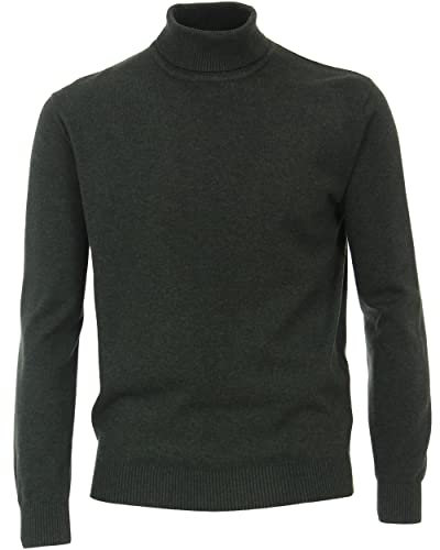 Redmond Rollkragenpullover Uni 626 grün XL