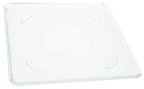 sparefixd Microwave Tray Glass 280 x 280mm to Fit AEG Oven