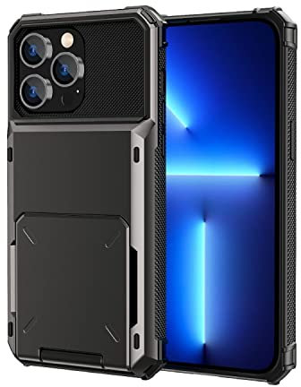 König Design Handyhülle kompatibel mit Apple iPhone 14 Schutzhülle Case Cover Tasche Etuis Bumper Schwarz