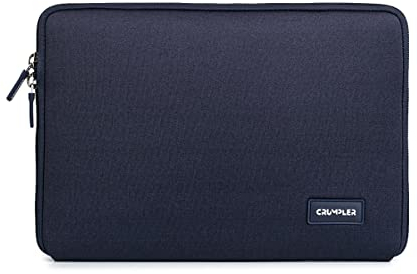 Crumpler Base Layer Laptop Sleeve Neopren Laptop-Schutzhülle, ideal für 13 Laptop MacBook Pro/Air, blau