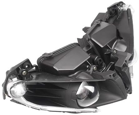 MURRAYLE Passend für Yamaha YZF R1 2013 2014 Motorrad Scheinwerfer Frontscheinwerfer Lampe Gehäuse Montage