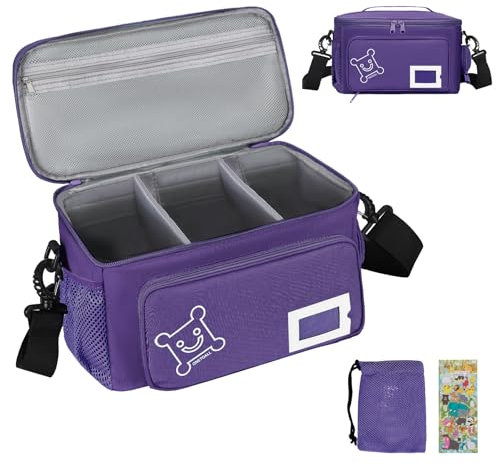 ONETOALL Sac de Transport pour Toniebox, Starter Set et Accessoires, Étui de Rangement avec Poignée pour Tonies Figurines
