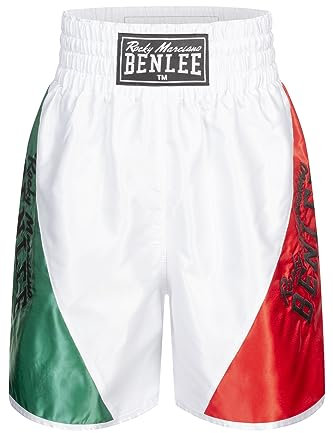 BENLEE Herren Boxhose Bonaventure, White/Green/Red, XL