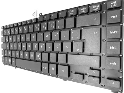 T-ProTek DE - schwarz ohne Rahm Tastatur Version 2 kompatibel für Asus X200MA-KX432B