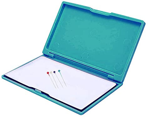 Aufbewahrung Magnetische Nadel,Magnetischer Nadel Organizer, Magnetische Nadel Box, Nähnadel Aufbewahrungsbox Magnetische Nadelbox Aufbewahrungskoffer Magnetnadeln Nähzubehör