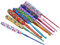JTLB Clover Häkelnadel, 17 X 5 X 2, 9-teiliges Häkelnadel-Set mit Ergonomischen Griffen, Nadeln, DIY-Bastelzubehör Frauen