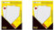Idena 10243 - Versandtasche DIN B4, 100 g/m², haftklebend, ohne Fenster, weiß, 10 Stück (Packung mit 2)