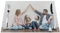 ＨＡＯＡＮＧＺＨＥ Tischset mit Foto personalisiert, Platzset selbst gestalten, Tischet Bedrucken - Platzdeckchen Personalisiert, Platzdeckchen Geschenk Geburtstag, Weihnachten, Freunde, Familie