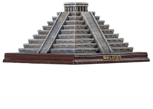Weyot Skulptur Deko, Maya Pyramid Simulation Kleine Ornamente, Architekturmodell Dekoration Ornamente, European Creative Home Crafts