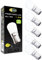 CLAR - B15d LED, LED E14, B15d, Bajonett, das,Salzlampe led, E14 LED Klein, Nähmaschinenlampe, E14 LED Kleine Birne, Glühbirne nähmaschine, 1,5W (Pack 5)
