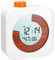 Visueller Timer, Digitaler 60 Minuten Countdown Timer für Kinder, 3 in 1 mit Timer, Uhr und Alarmfunktion, Kurzzeitmesser, Digitale Küchentimer, Zeit Management Werkzeug, für Zuhause, Küche, Schule