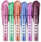 6PCS Eyeshadow Stick Set, Cream Eyeshadow Pencil Crayon, Waterproof Long Lasting Eyeshadow Stick Sets Create Beauty Eye Makeup(6PCS/Set C)
