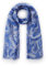 CODELLO Damen Schal aus Modal und Leinen im Paisley-Design