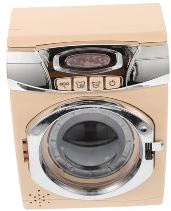 UPKOCH 3 Pièces Ornements de Four Jouet de Simulation de Machine à Laver Jouets de Nettoyage pour Enfants Jouets Cuisine Enfants Mini Washing Machine Les Jouets d'enfants Le Cadeau Grande