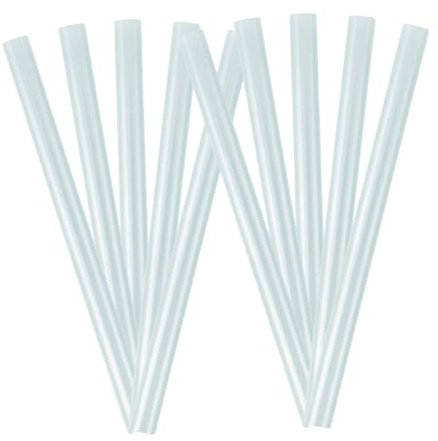 CORHAD 20pcs Metallic Hot Melt Glue Sticks for Making DIY Projects Quick Adhesion