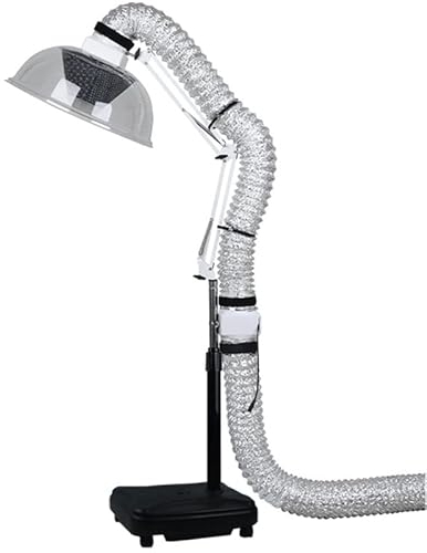 Desktop Range Hood, 4800r/min Portable Cooker Hood, BBQ Hot Pot Extractor With Oil Pan, Prevent Backflow Of Water Vapor and Oil Fume, 40 Cm Large Visible Poly Cigarette Butt, Adjusted At Will