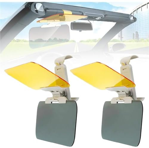 ZLYFCL Extensor de Parasol para Coche para BMW E39 E60 F10M F90, 2 en 1 Parasol Coche Delantero Antirreflejante y Anti-Ultravioleta Opaco