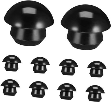 Alasum 10 STK Zubehör Für Ölpumpen Treibstofftank Universalstecker Flaschenheber Wagenheber Hydraulischer Einfüllstutzen Öleinfüllstopfen Ölbehälter Bodenstecker Öleinfüllschraube Gummi