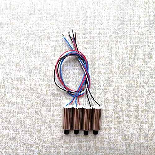 ROXENT Propellerblätter Getriebeschutz Schutzabdeckung Quadcopter Motor Motoren Arm usw. Teil, for S167 GPS RC Drohne Drohnen-Quadrocopter(Yellow)