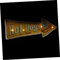 Yardenfun 1 Pc signe de hot-dog personnaliser retrolite panneau lumineux publicitaire lumière publicitaire hot-dog hot-dogs décor vintage lumière de magasin de hot-dog tableau lumineux rétro