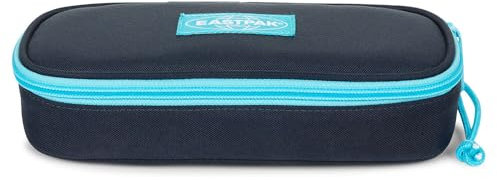 EASTPAK Ovales Federmäppchen, Kontraststrblue, 5 x 22 x 9, Ovales Einzelstück