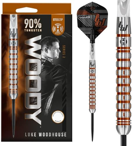 Harrows Luke Woodhouse V2 90% - Steeldarts 23 Gramm