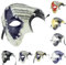 moulin rouge,Maskenball MäNner,Venezianische Maske Herren Maskenball Mask Damen Masken Kostüm Masquerade Schwarze Männer Gesicht Verkleidung Therian Sexy,Rot,One Size