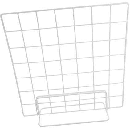 Alipis Tabletop Display Rack 2pcs Net Display Rack Wire Grid Panels for Retail