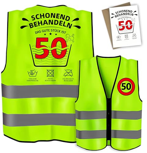 50 Geburtstag Männer Frauen,Geschenk 50 Geburtstag sweste Mann,Geschenke zum 50 Geburtstag Mann,Lustiges Geschenk Geburtstag,Geburtstag Kreatives Party Geschenk (50)