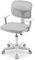 GOPLUS Schreibtischstuhl Kinder, Höhenverstellbarer Kinderdrehstuhl, Sitzhöhe 40-54cm, Kinder Bürostuhl mit Rückenlehne, Abnehmbarem Sitzkissen, Ergonomischer Jugenddrehstuhl für 3-10 Jahre (Grau)