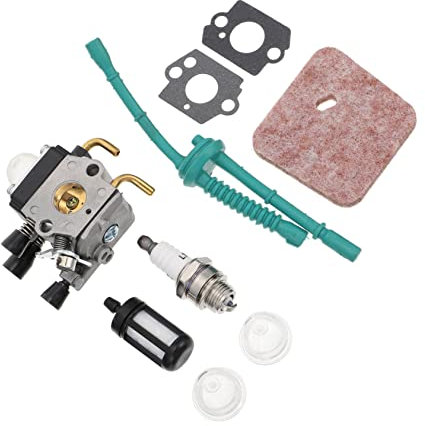 FONDOTIN Vergaser Ersatz Für Rasenmäher Kettensäge Mit Einfacher Installation Und Langer Lebensdauer