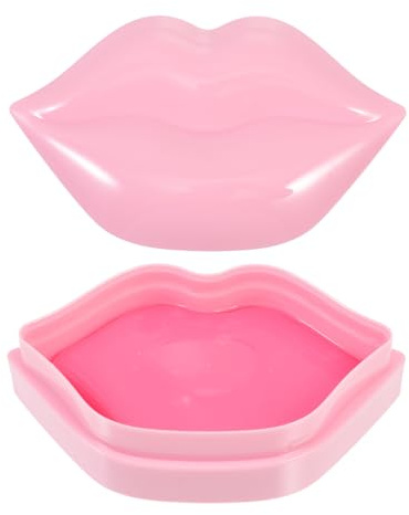 HOOTNEE 20 Stück Lippenmaske Anti falten Feuchtigkeitsspendend Natürliche Lippenpflege Schlafmaske zur Lippenbefeuchtung und Faltenreduzierung Pflegend und Leicht Tragbar für Trockene