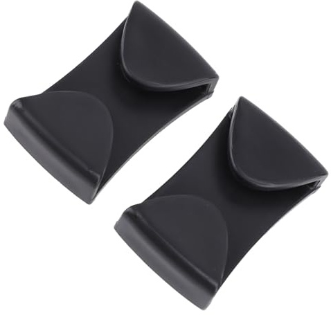 ACOGEDO 2 Stück Skibrillen-Clips, Skihelm-Klemme, Einfach zu Installierende Winterbrillen-Fixierung für Skipisten, Insbesondere Skibrillen-Clips, Skihelm-, Klemme, Ski-Helm