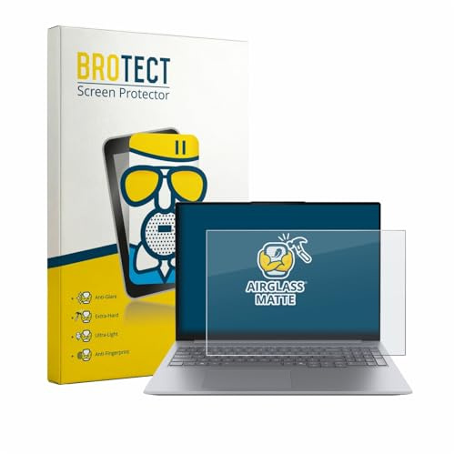 BROTECT Entspiegelungs Schutzglas für Lenovo ThinkBook 16 Gen 9 Schutzfolie Panzer Glas Matt [Extrem Kratzfest 9H, Anti-Reflex, Anti-Fingerprint]