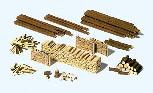 Preiser 17609 Various Woodstacks Kit