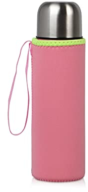 Kiokids Funda En Neopreno Para Termos Y Biberones En Rosa