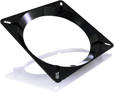 AABCOOLING Fan Adaptor 120-140mm for PC, Desktop - 3-Pin & 4-Pin Fans