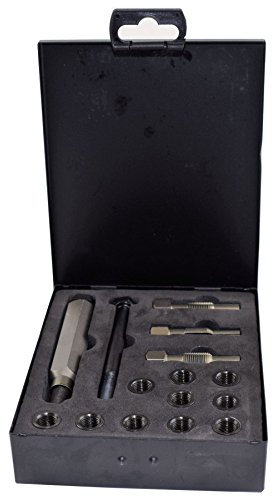 AB Tools-US Pro Culasse Bougie de réparation de Filetage métrique M10 Kit Robinet Restaurateur x 1.0