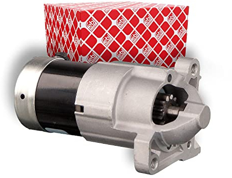 febi bilstein 101621 Anlasser , 1 Stück | Kompatibel mit: DACIA LOGAN, NISSAN ALMERA II, ALMERA II Hatchback, KUBISTAR Kasten, MICRA III, RENAULT CLIO II