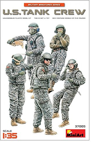 MiniArt 37005 U.S. Tank Crew Figuren, verschieden