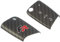 SEAT 00087013AE Coque de clé de Contact FR Design